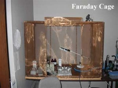 is a faraday cage no more than a metal box|faraday box meaning.